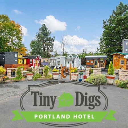 Tiny Digs - Hotel Of Tiny Houses Πόρτλαντ Εξωτερικό φωτογραφία