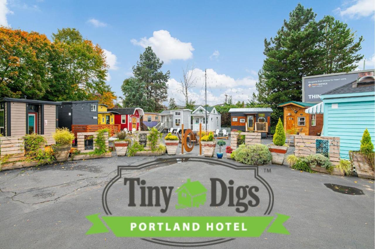 Tiny Digs - Hotel Of Tiny Houses Πόρτλαντ Εξωτερικό φωτογραφία