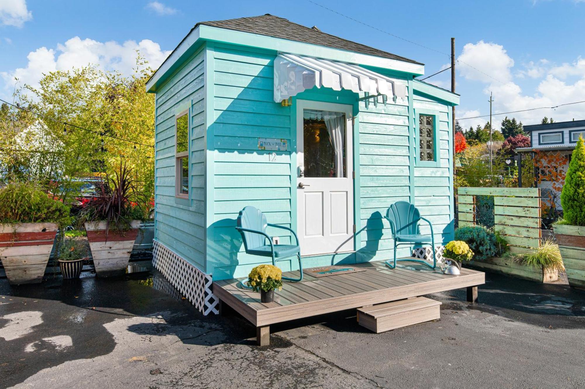 Tiny Digs - Hotel Of Tiny Houses Πόρτλαντ Δωμάτιο φωτογραφία