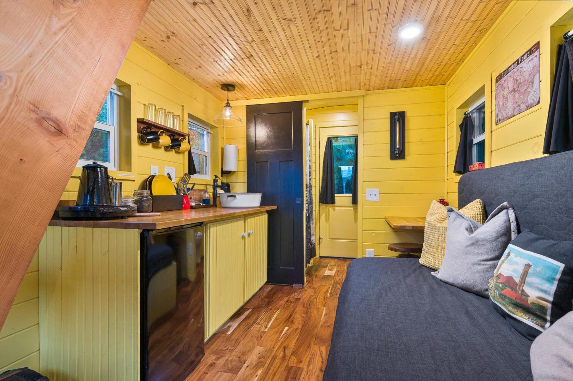 Tiny Digs - Hotel Of Tiny Houses Πόρτλαντ Δωμάτιο φωτογραφία