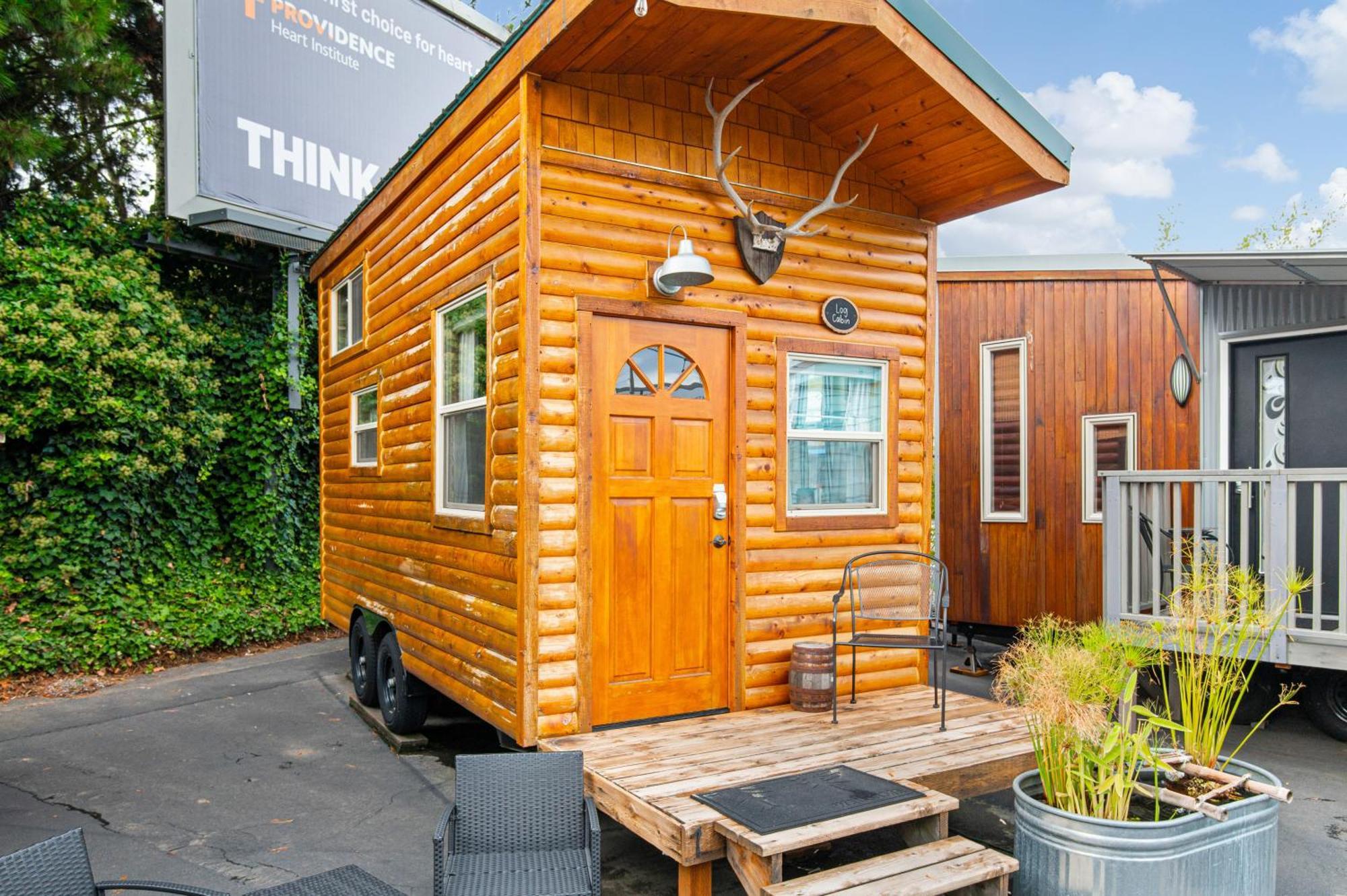 Tiny Digs - Hotel Of Tiny Houses Πόρτλαντ Δωμάτιο φωτογραφία