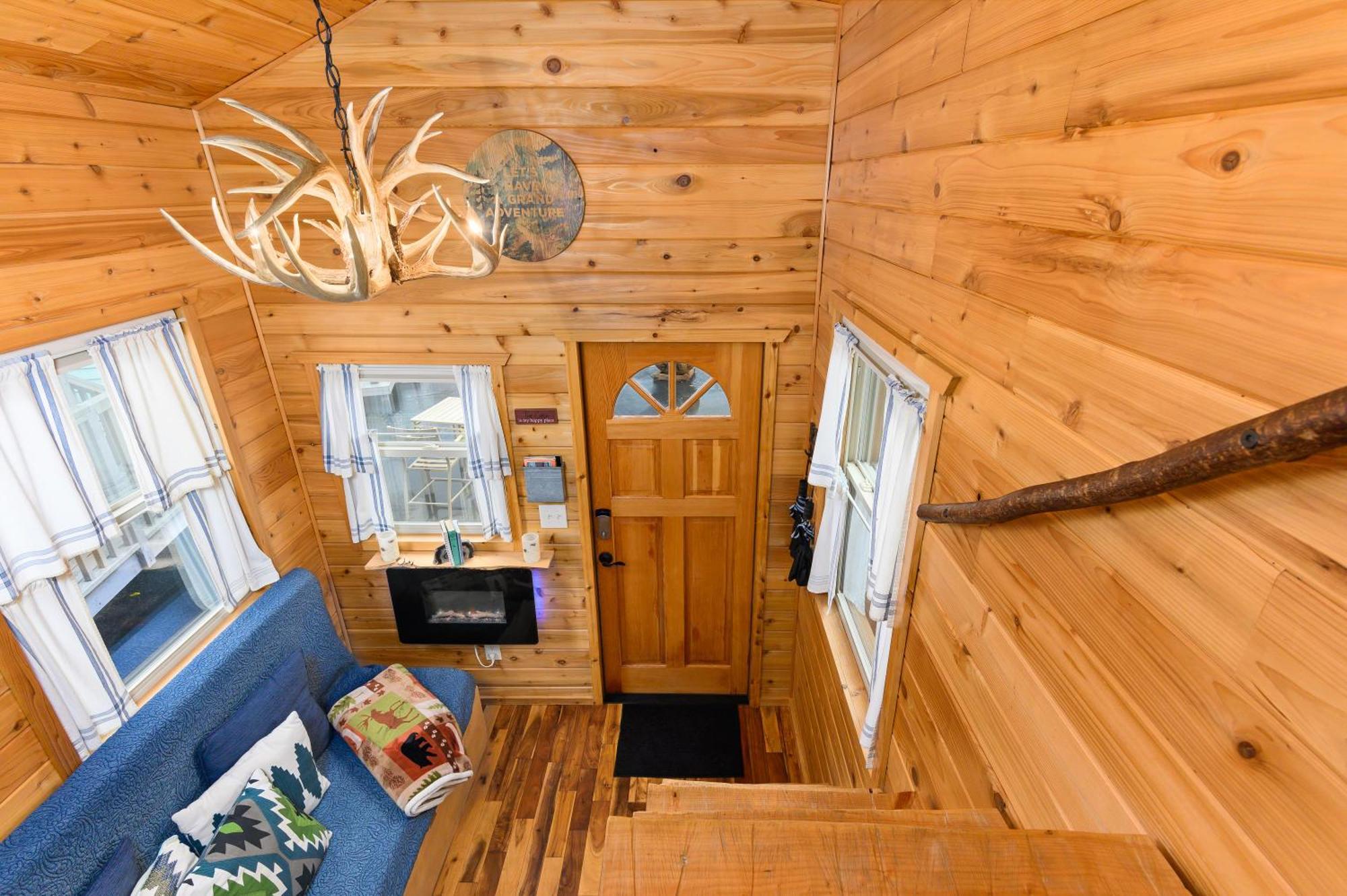 Tiny Digs - Hotel Of Tiny Houses Πόρτλαντ Δωμάτιο φωτογραφία