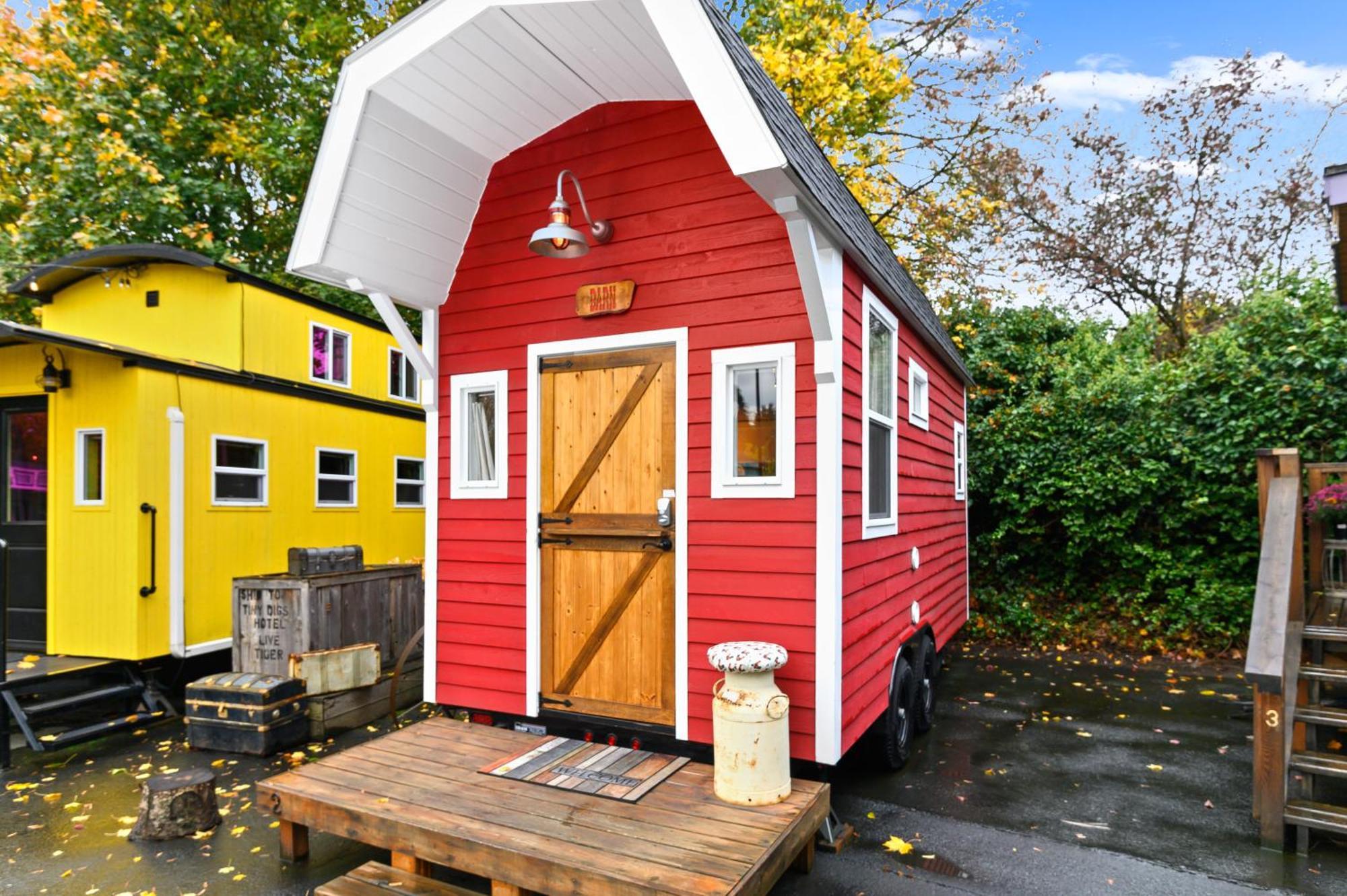 Tiny Digs - Hotel Of Tiny Houses Πόρτλαντ Δωμάτιο φωτογραφία